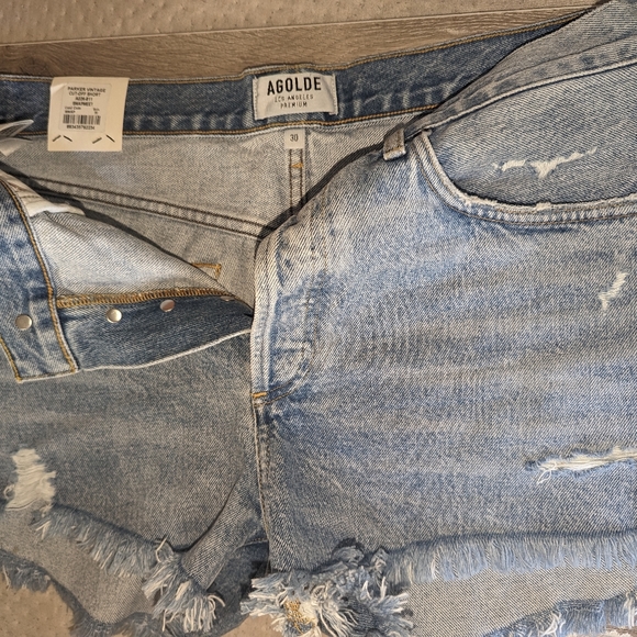 Agoldecut offParker stylejean shorts30